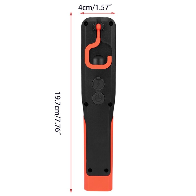 Újratölthető Munkalámpa LH G-998 4×3×20 cm 5W - Image 6