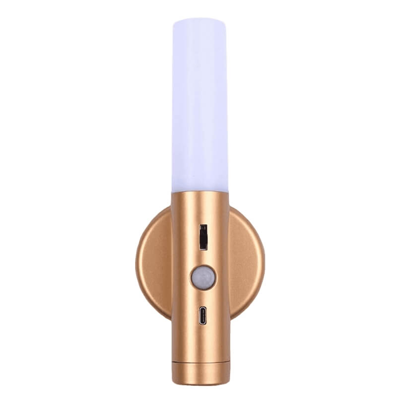 LED fáklya, mozgásérzékelős fali lámpa, levehető (mágneses) - Image 5