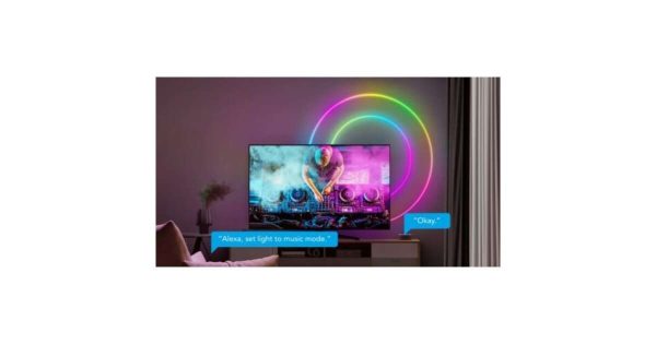 Okostelefonról bluetooth kapcsolaton vezérelhető, homogén borítású szilikon LED szalag, 5 méter - Image 4