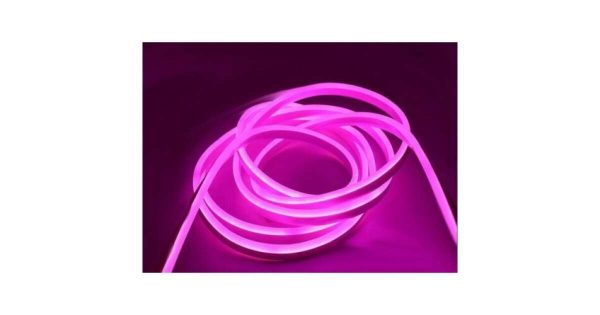 Okostelefonról bluetooth kapcsolaton vezérelhető, homogén borítású szilikon LED szalag, 5 méter - Image 5