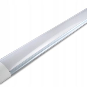 LED hidegfehér fénycső Lámpa lapos dupla soros - 120 cm