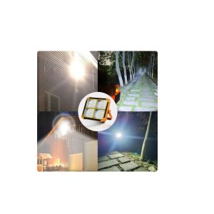 Napelemes Kemping lámpa, reflektor 500W, FAD8-3366D