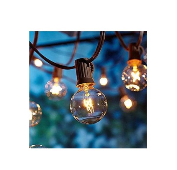 Fényfűzér disz világítas 10 db E 27 es foglalattal ip 44 10 méter - Image 4