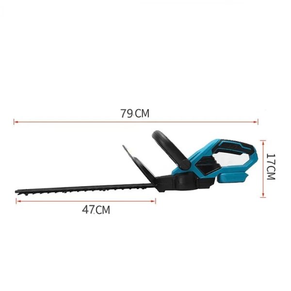 Liduo Tools Akkus Sövényvágó 2db Akkumulátorral 21V - Image 2