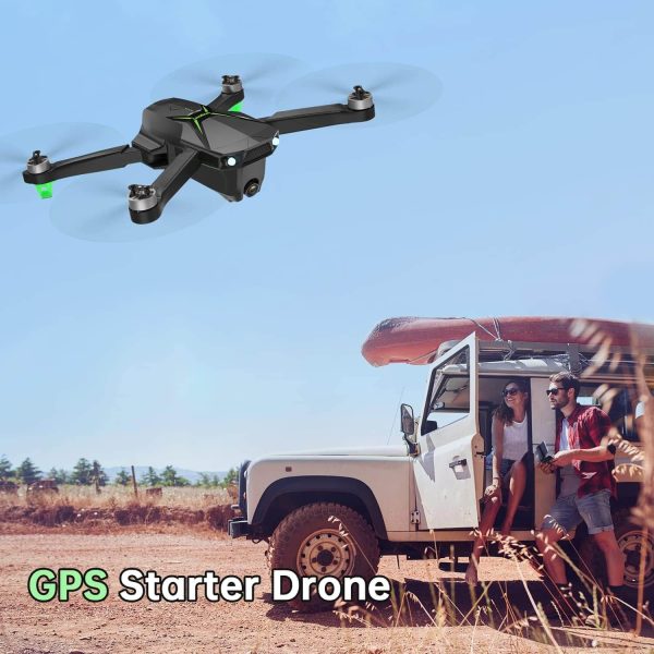 Loolinn Z6 Pro GPS drón kamerával és 2 akkumulátorral - Image 3