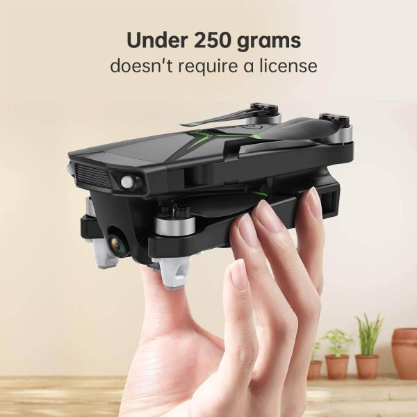 Loolinn Z6 Pro GPS drón kamerával és 2 akkumulátorral - Image 2