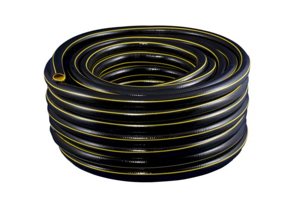 Prémium 5rétegű locsolócső,locsolótömlő 3/4col 25m fekete - Image 2