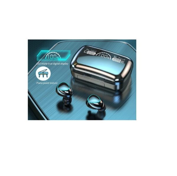 Newest M10 Vezeték nélküli fülhallgató,Headset Bluetooth 5.1 - Image 3