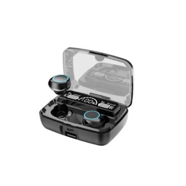 Newest M10 Vezeték nélküli fülhallgató,Headset Bluetooth 5.1 - Image 5