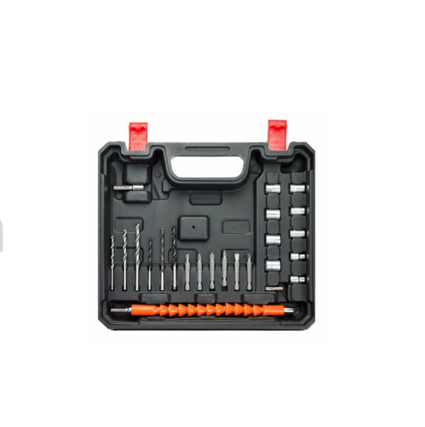 28 részes THO Akkus fúró/csavarozó 2 db akkuval 36 V M-9004 - Image 3