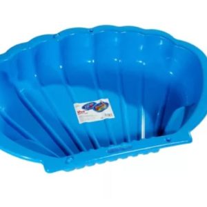 Kagyló Homokozó Homoktenger, 107 cm x 79 cm x 8 cm