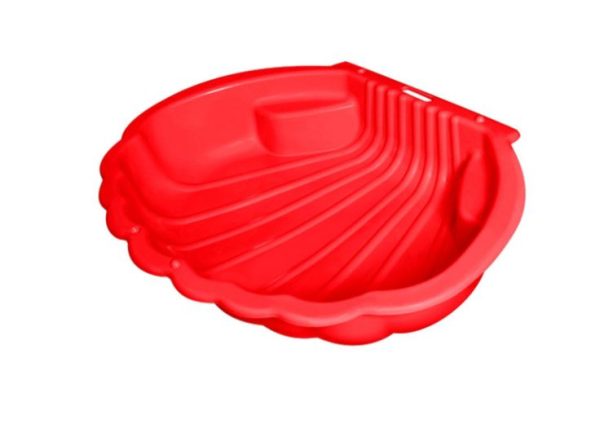 Kagyló Homokozó Homoktenger, 107 cm x 79 cm x 8 cm - Image 2