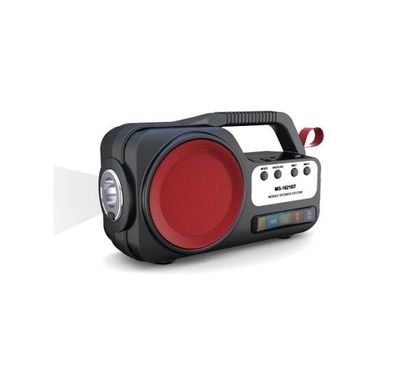 MS-1621BT vezeték nélküli bluetoothos multimédiás hangszóró FM rádióval - Image 2