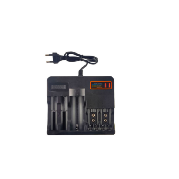 Multifunkcionális akkumulátor töltő MS-889/7 ágyas + 2 db USB - Image 3