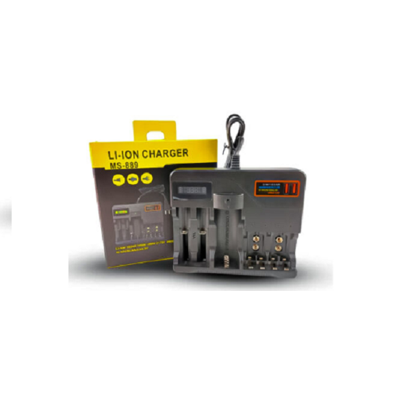 Multifunkcionális akkumulátor töltő MS-889/7 ágyas + 2 db USB - Image 2