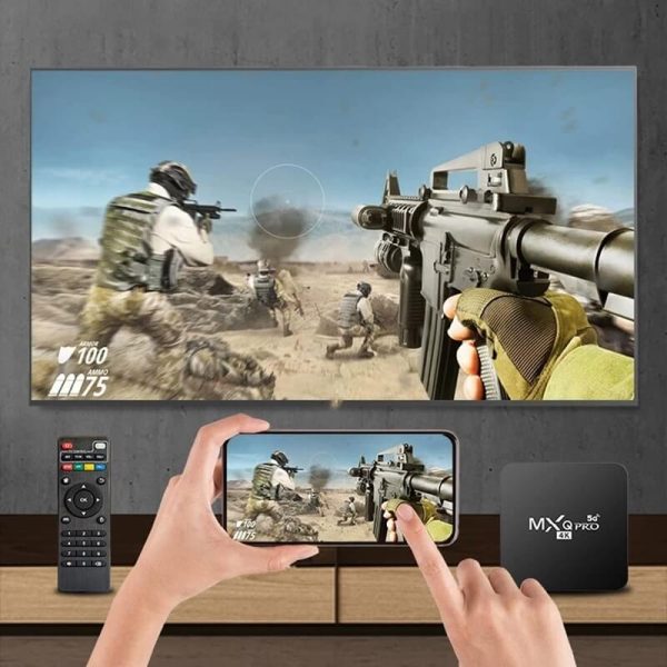 MXQ Pro-4K Android TV okosító - Image 4