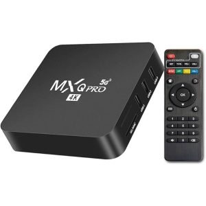 MXQ Pro-4K Android TV okosító