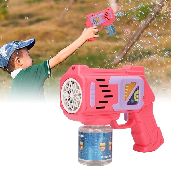 Mágikus sorozatfújó Buborékfújó pisztoly , rózsaszín - Image 2