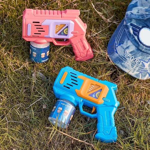 Mágikus sorozatfújó Buborékfújó pisztoly , rózsaszín - Image 3