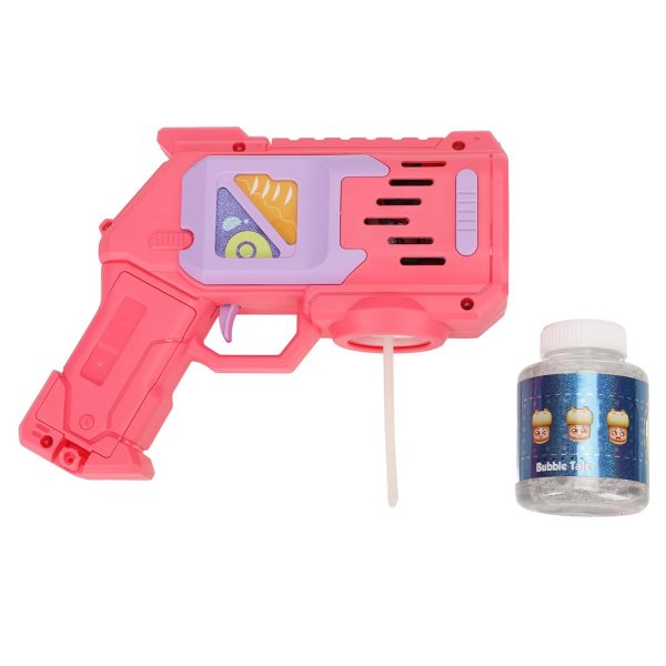 Mágikus sorozatfújó Buborékfújó pisztoly , rózsaszín - Image 5
