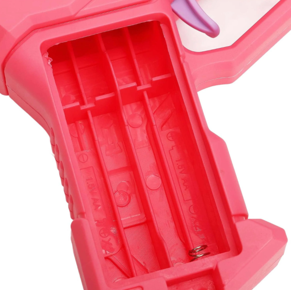 Mágikus sorozatfújó Buborékfújó pisztoly , rózsaszín - Image 6