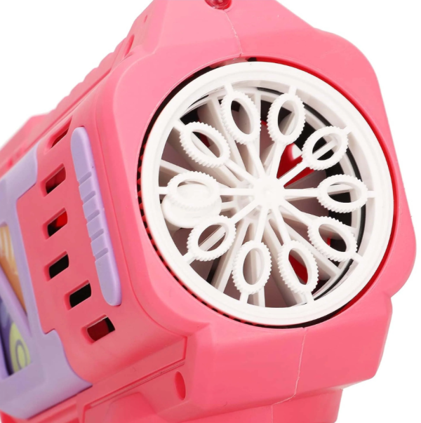 Mágikus sorozatfújó Buborékfújó pisztoly , rózsaszín - Image 7