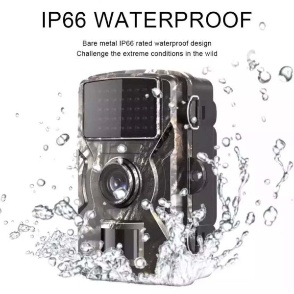 H1 Vezeték nélküli vadkamera, éjjellátóval 2" kijelzővel, FULL HD videó rögzítéssel, 16 megapixel - Image 5