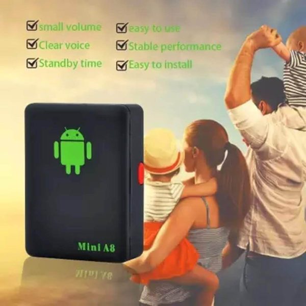 Mini A8 gsm/gprs/gps nyomkövető és helymeghatározó, hívás és SMS értesítéssel - Image 4