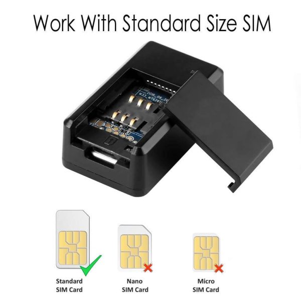 Mini A8 gsm/gprs/gps nyomkövető és helymeghatározó, hívás és SMS értesítéssel - Image 5