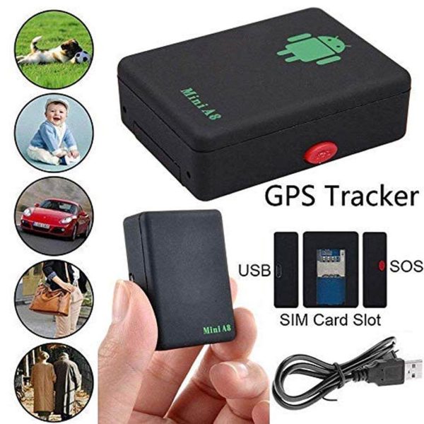 Mini A8 gsm/gprs/gps nyomkövető és helymeghatározó, hívás és SMS értesítéssel - Image 8
