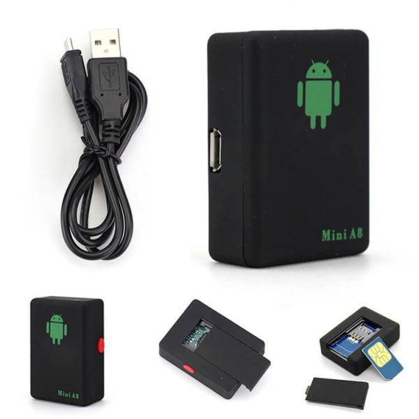 Mini A8 gsm/gprs/gps nyomkövető és helymeghatározó, hívás és SMS értesítéssel - Image 10