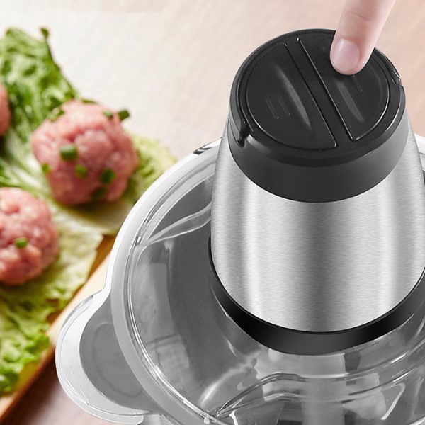 Konyhai Többfunkciós Aprító Daráló Nagy Teljesítményű Speciális Turmixgép - Image 7