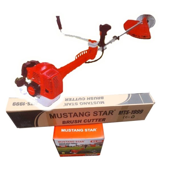 Mustang Star MT-1999, Benzinmotoros fűkasza rezgéscsillapítással, 63ccm, 5,2 lóerős - Image 2