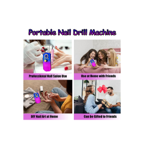 Körömpolírozó készlet/Hordozható GS-702