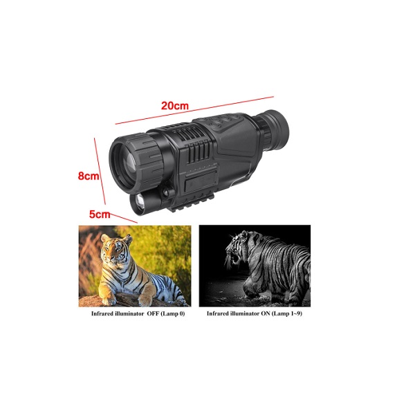 Night Vision Digitális Infravörös Éjjellátó Távcső SX40 - Image 3