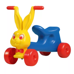 Nyuszi motor - Száguldás a nyuszimobil nyergében! 46 x 29 x 37 cm