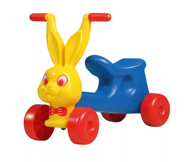 Nyuszi motor - Száguldás a nyuszimobil nyergében! 46 x 29 x 37 cm