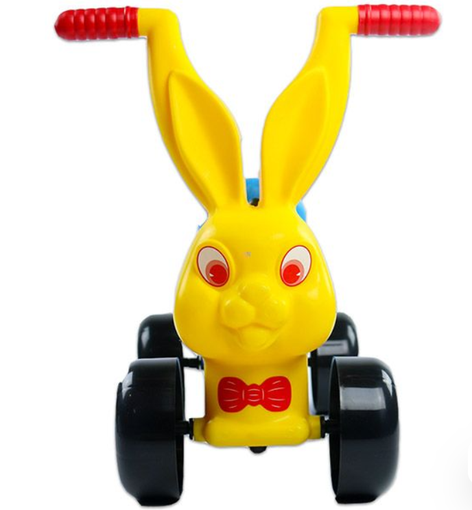 Nyuszi motor - Száguldás a nyuszimobil nyergében! 46 x 29 x 37 cm - Image 3