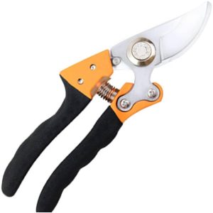 OEM Kerti kézi metsző olló ,narancs-fekete