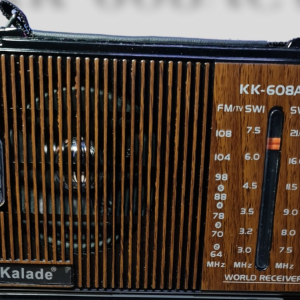 Kalade KK-608ACW hordozható rádió barna