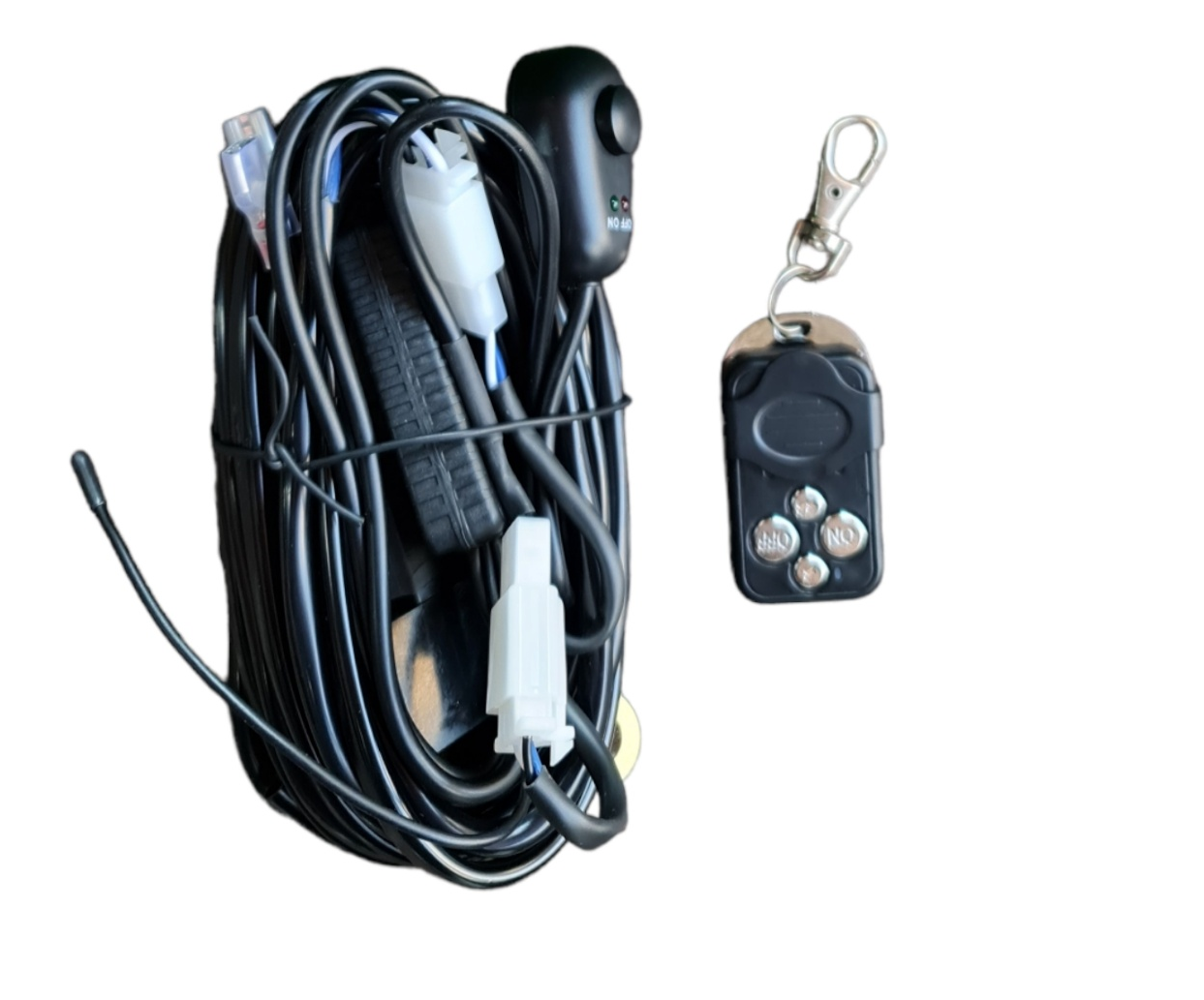 Off-road világító távirányítós autó piros - Image 2