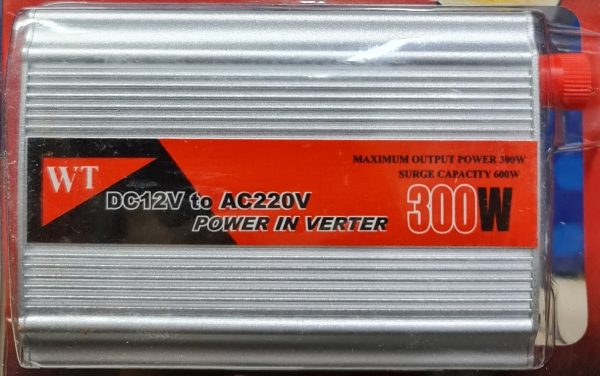 Feszültség átalakító - Power inwerter 12V-220V, 300W - Image 2