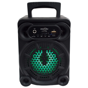 GTS 1638 Hordozható karaoke bluetooth hangszóró mikrofonnal
