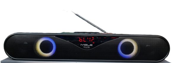Vezeték nélküli bluetoothos hangszóró mikrofonnal YG-A76S - Image 2
