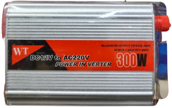 Feszültség átalakító - Power inwerter 12V-220V, 300W - Image 3