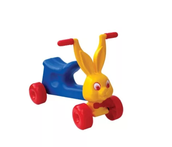 Nyuszi motor - Száguldás a nyuszimobil nyergében! 46 x 29 x 37 cm - Image 2