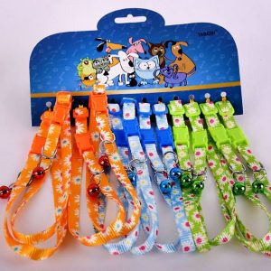 kisállat nyakörv, csengettyűs macska nyakörv,