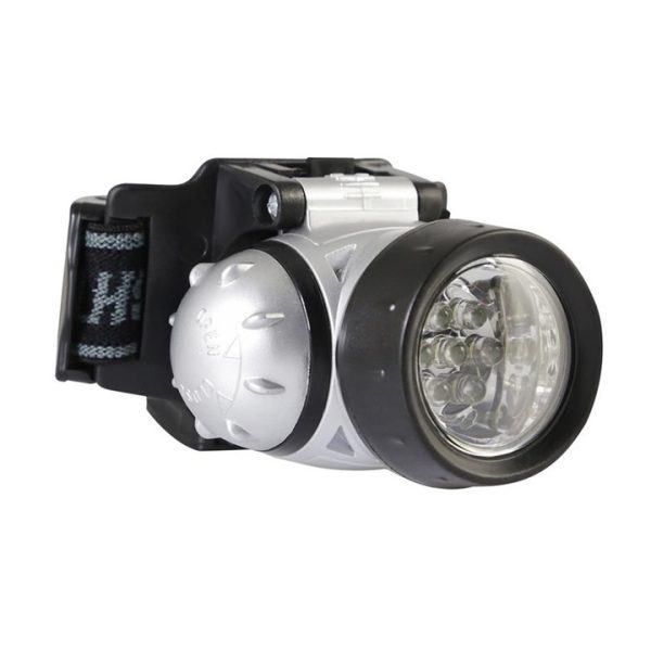 OEM Szürke fejlámpa, 7 LED, IP44 - Image 4