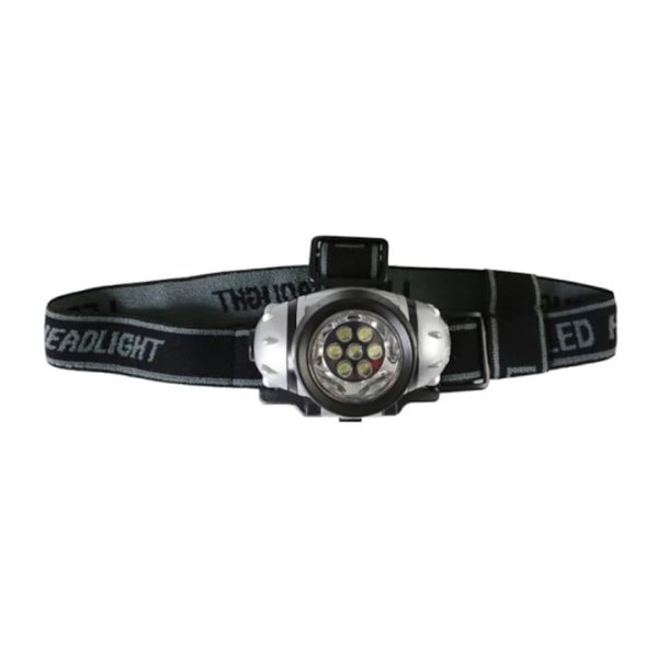 OEM Szürke fejlámpa, 7 LED, IP44 - Image 2