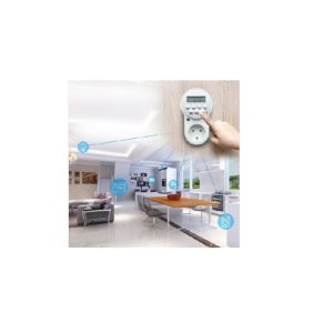 Digitális időzíthető konnektor